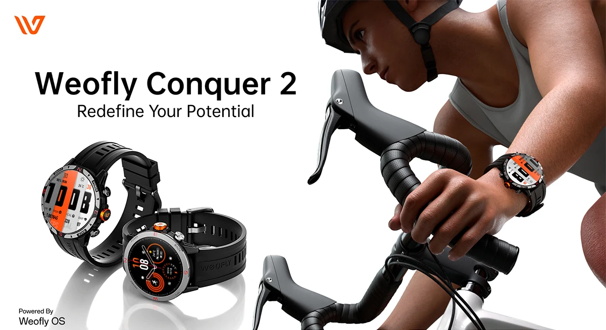 Weofly Conquer 2 Outdoor Sports & Adventure Smartwatch Price in BD Weofly Conquer 2 Outdoor Sports & Adventure Smartwatch Price in BD